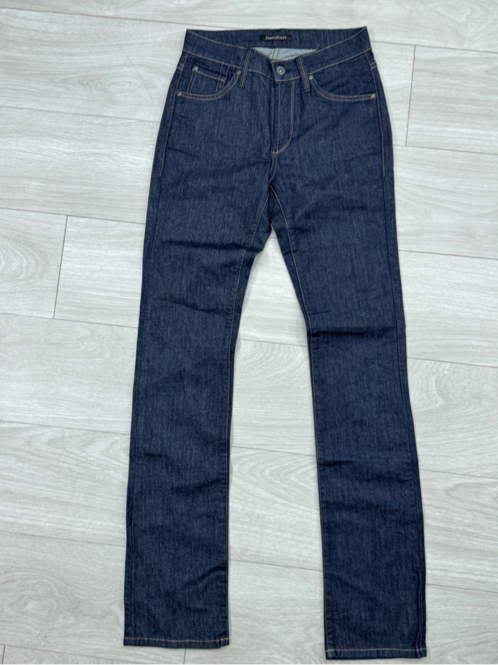 James Jeans Dark Wash Fitted Denim Jeans Women’s Size 27 Made in USA